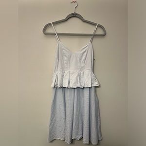 Romeo + Juliet Couture Blue Sundress